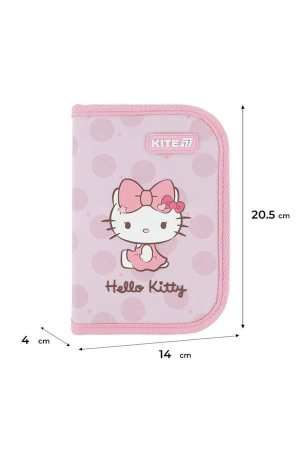 Пенал без наполнения Kite Hello Kitty KITE HK26-621-1 ЦБ-00297720 фото