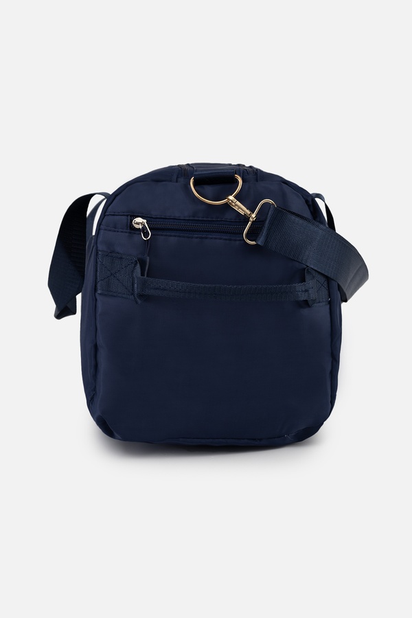 Жіноча дорожня сумка колір темно-синій ЦБ-00246964 SKT000985796 фото