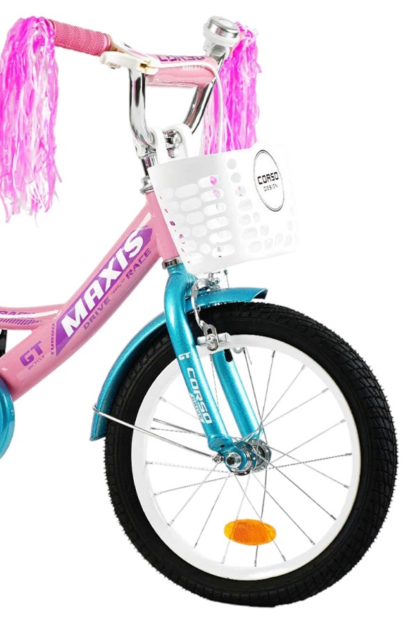 Велосипед "CORSO" MAXIS колір рожевий ЦБ-00246124 SKT000983461 фото