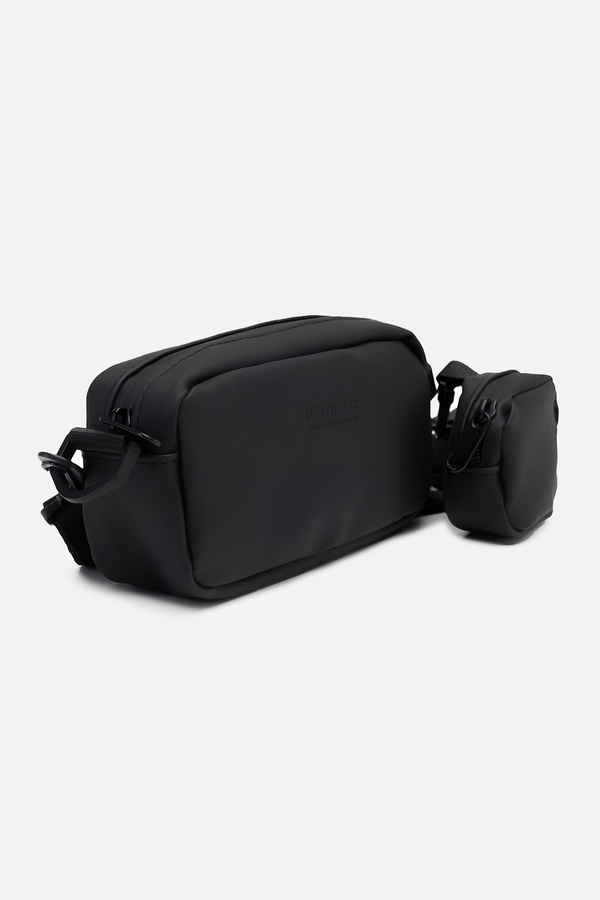 Жіноча сумка з гаманцем колір чорний ЦБ-00247746 SKT000987894 фото