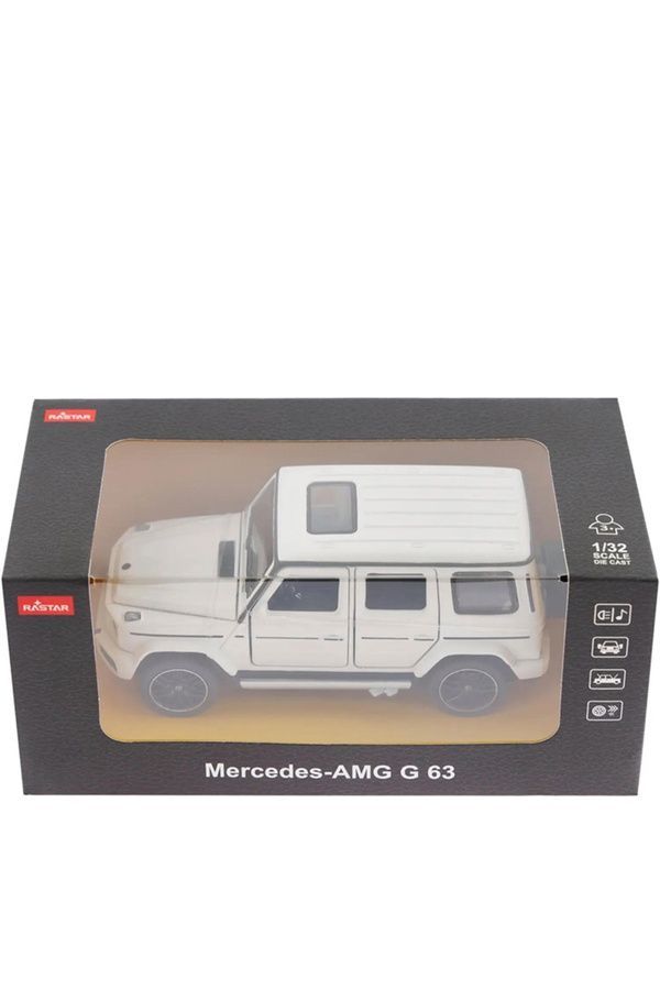 Машинка Rastar Mercedes-Benz AMG G63 1:32 RASTAR 454.00.78 ЦБ-00278195 фото