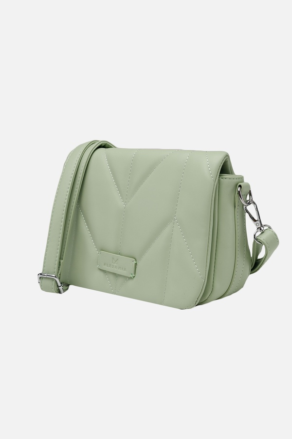 Женская сумка цвет зеленый ЦБ-00249678 SKT000991562 фото