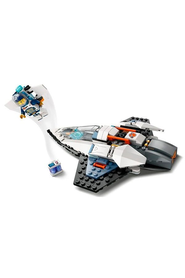 Конструктор LEGO City "Міжзоряний космічний корабель" (60430) 60430 ЦБ-00241973 фото