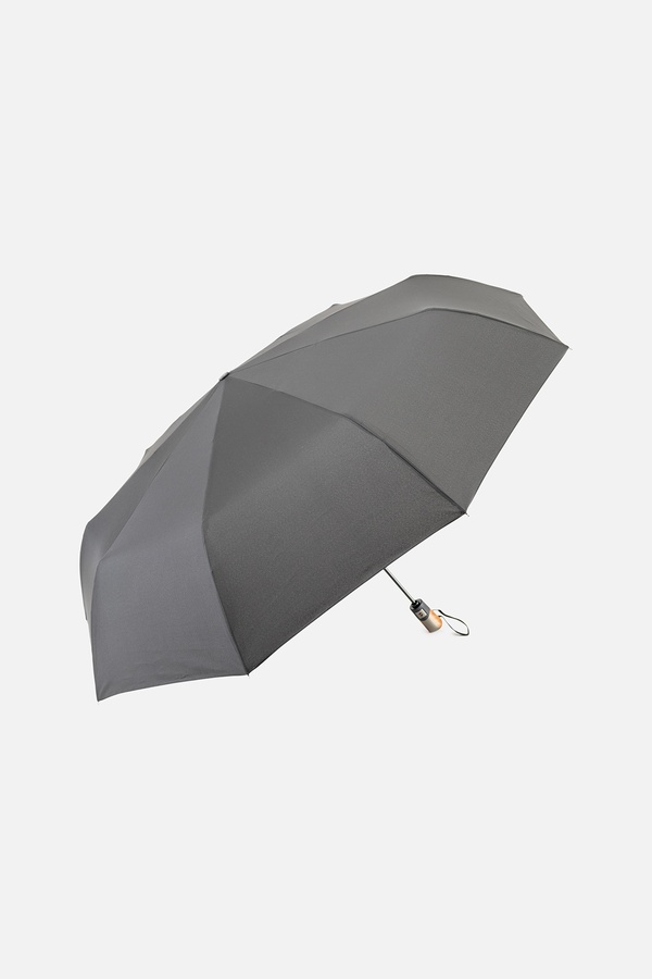 Мужской автоматический зонтик цвет черный ЦБ-00248641