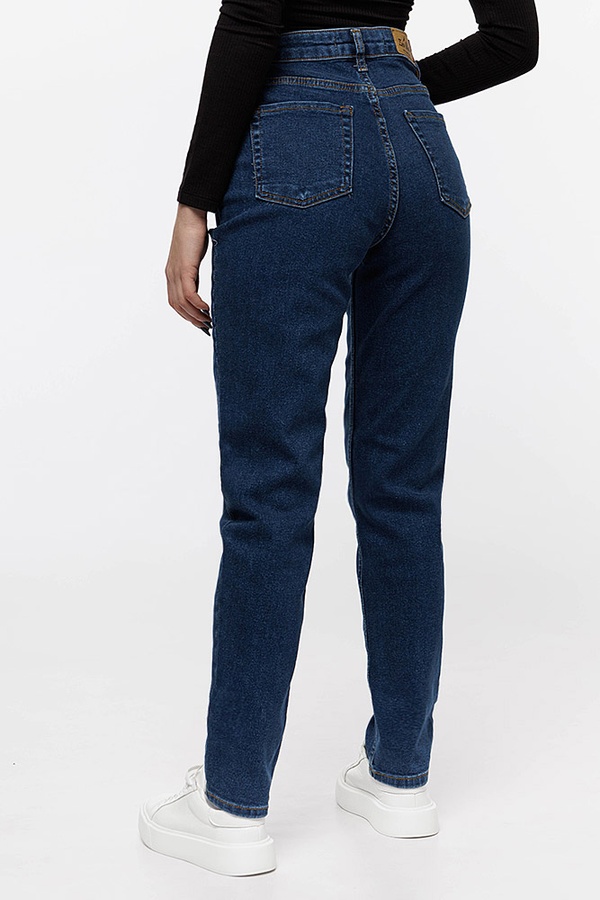 Жіночі джинси 38 колір синій ЦБ-00208063 SKT000883953 фото