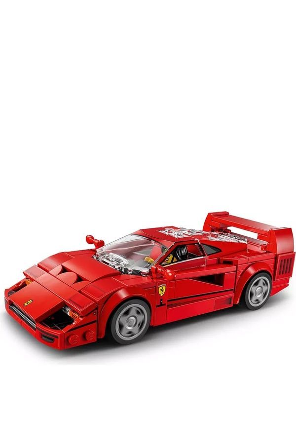 Конструктор LEGO Speed Champions "Суперкар Ferrari F40" (76934) 76934 ЦБ-00258600 фото