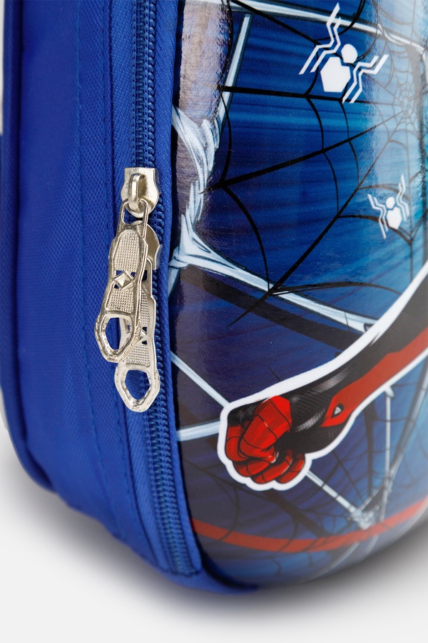 Рюкзак каркасний для хлопчика колір темно-синій ЦБ-00255512 SKT001007484 фото