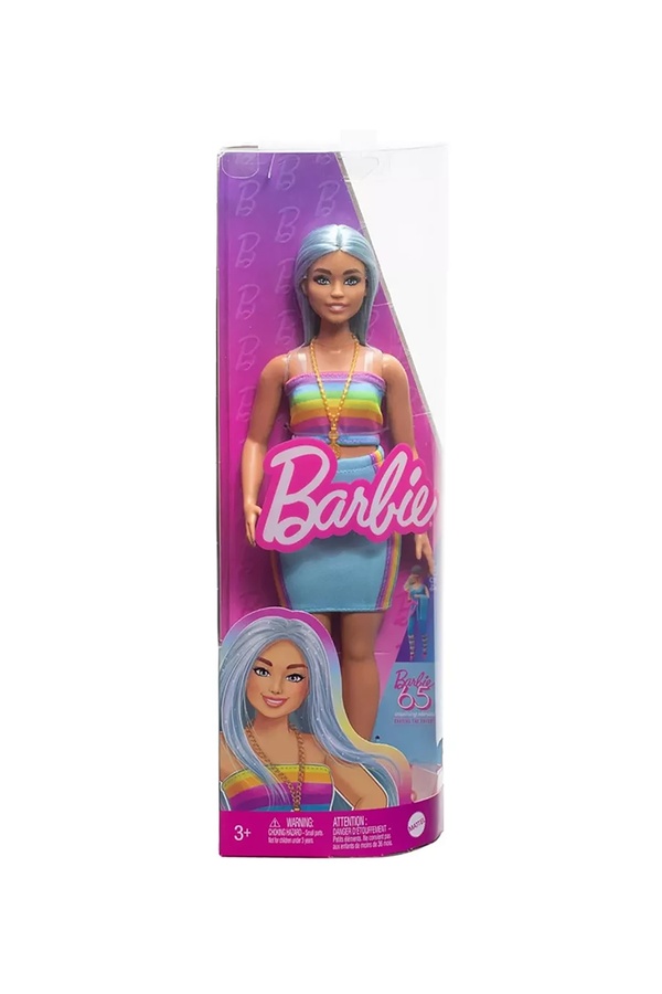 Кукла Barbie "Модница" в спортивном костюме топ-юбка цвет разноцветный ЦБ-00250285 SKT000992851 фото
