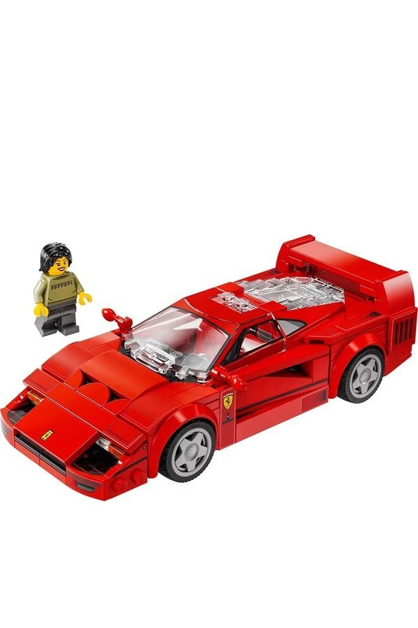 Конструктор LEGO Speed Champions "Суперкар Ferrari F40" (76934) 76934 ЦБ-00258600 фото