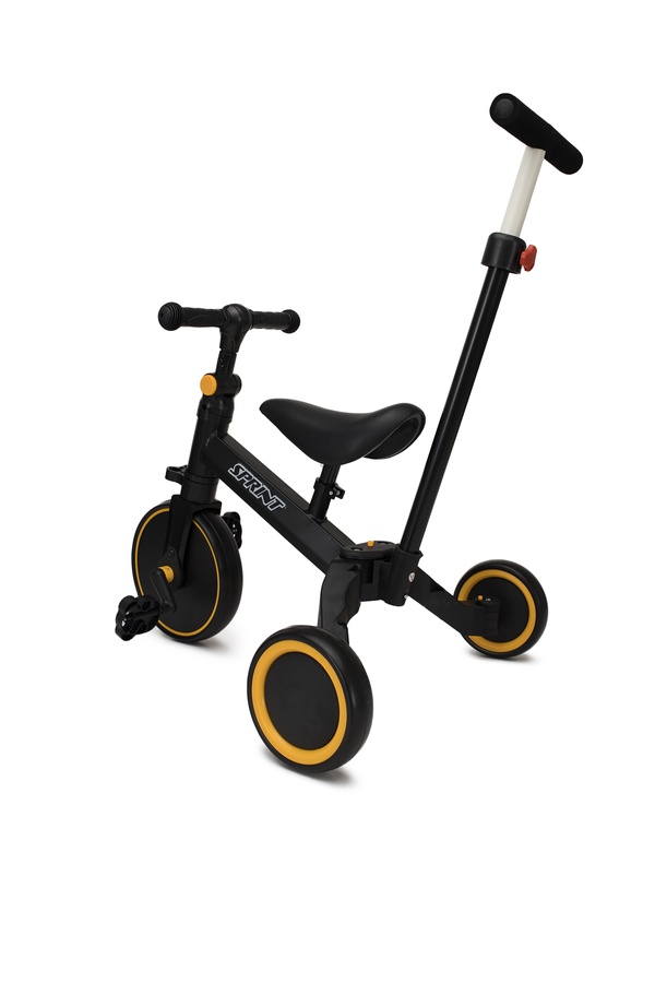Дитячий триколісний велосипед колір чорний ЦБ-00251511 SKT000996906 фото