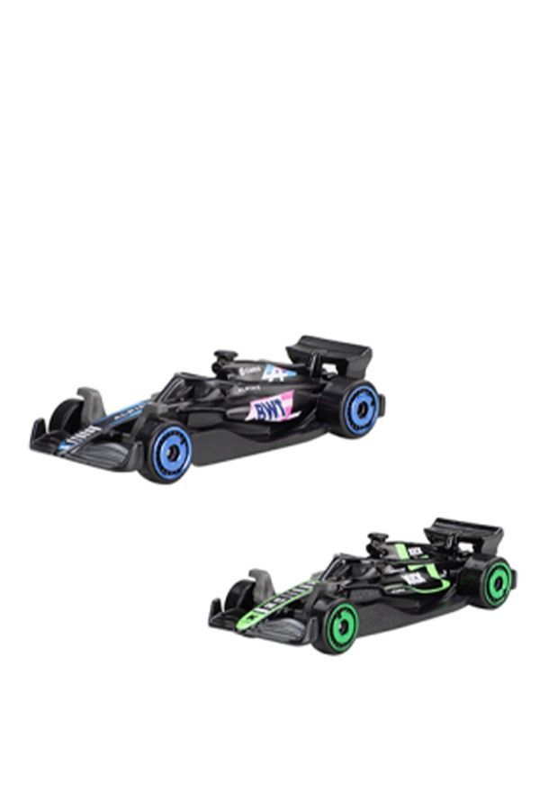Набор из 5 базовых болидов &laquo;F1 2024&raquo; Hot Wheels Hot Wheels JGF58 ЦБ-00285650 фото