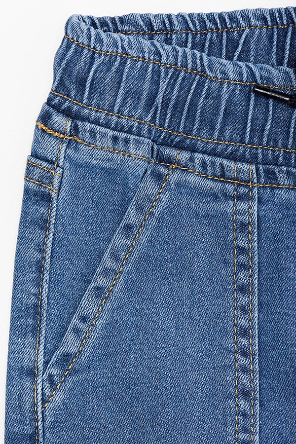 Джогери джинсові на хлопчика 98 колір синій ЦБ-00185379 SKT000612075 фото