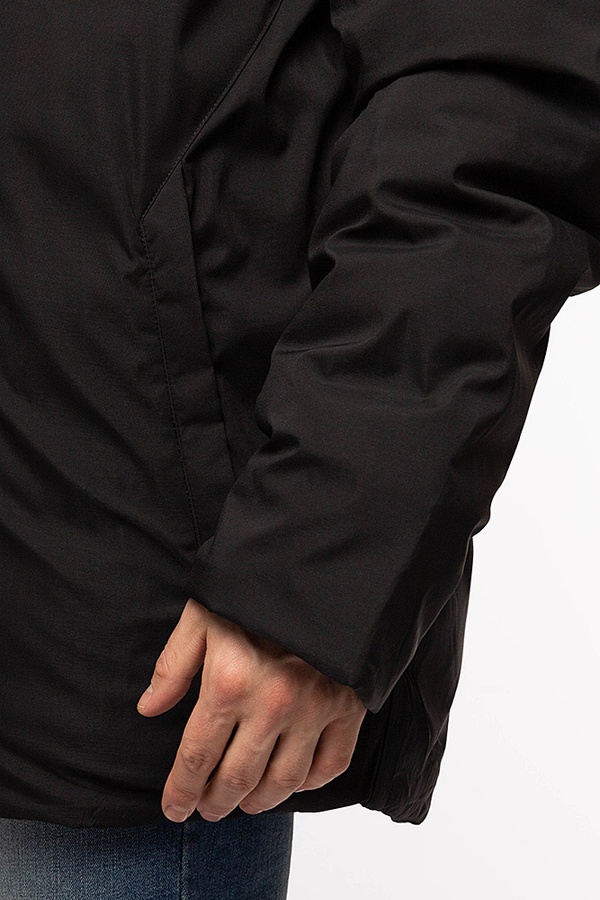 Мужская куртка 54 цвет черный ЦБ-00194550 SKT000854610 фото