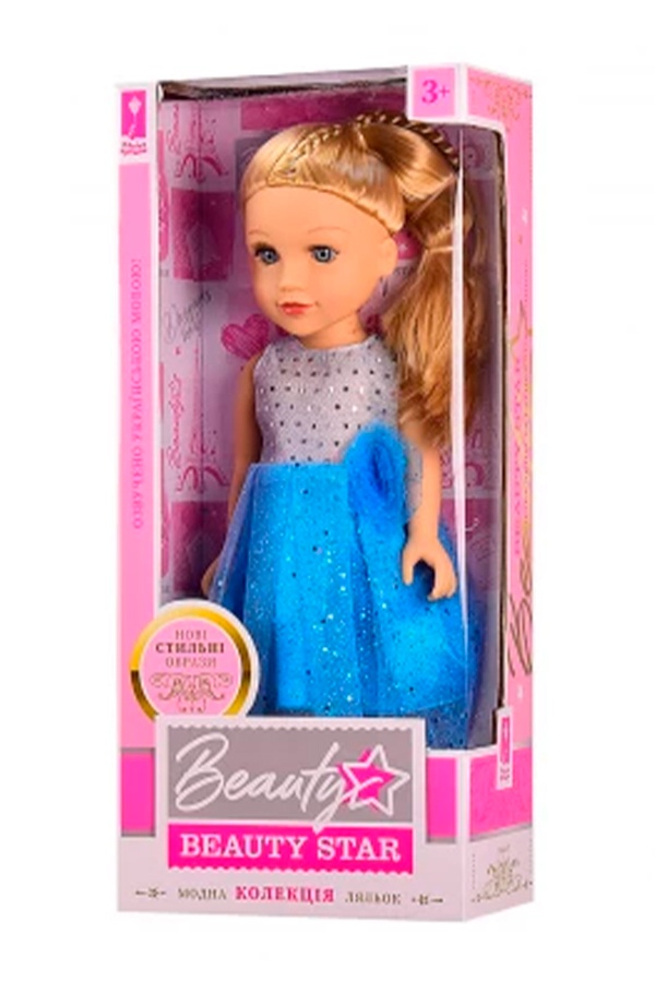Лялька Beauty Star колір різнокольоровий ЦБ-00240146 SKT000960079 фото