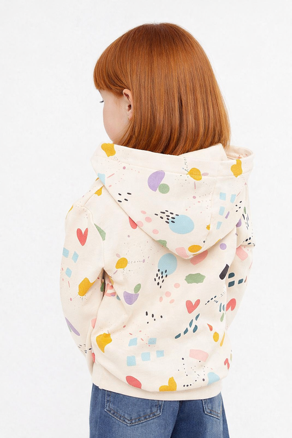 Худи для девочки цвет молочный 80 ЦБ-00224814 фото