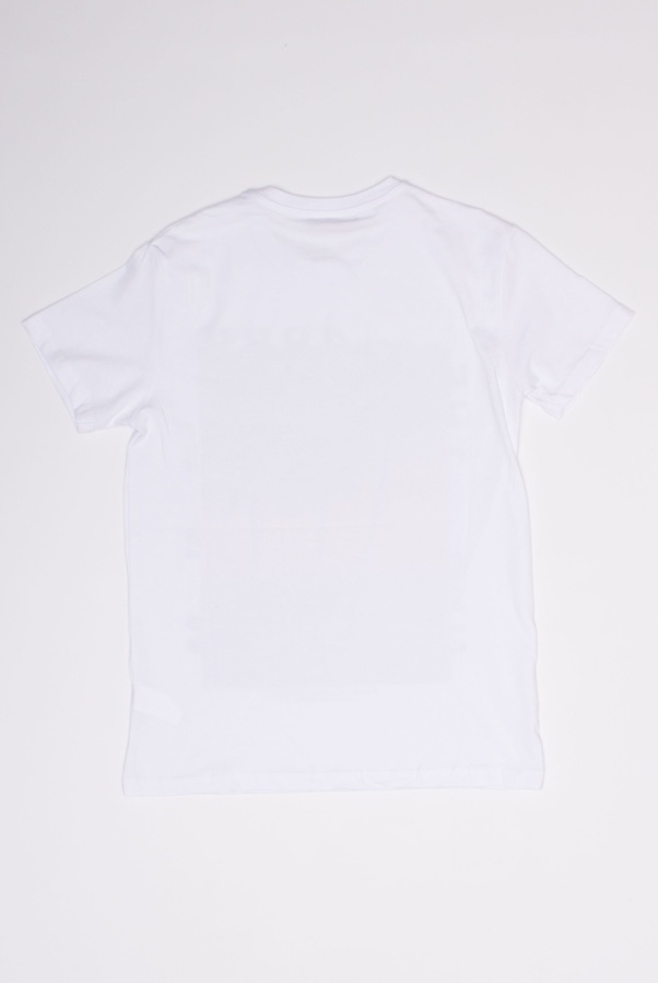 Чоловіча футболка 52 колір білий ЦБ-00191011 SKT000844499 фото