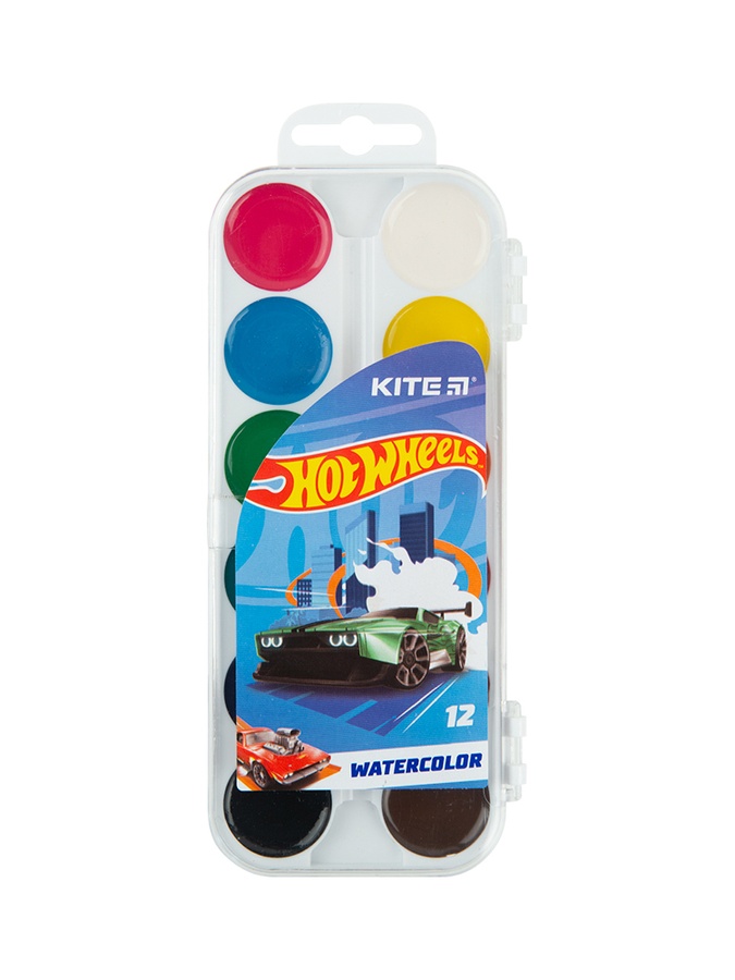 Набор первоклассника Kite Hot Wheels цвет разноцветный ЦБ-00224497 SKT000919922 фото