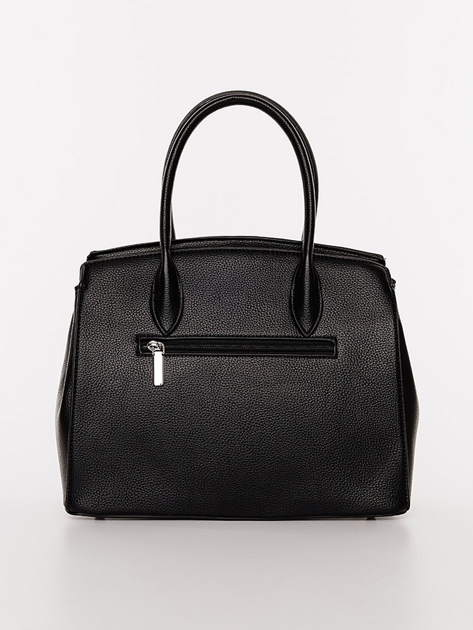 Жіноча сумка колір чорний ЦБ-00231978 SKT000937602 фото