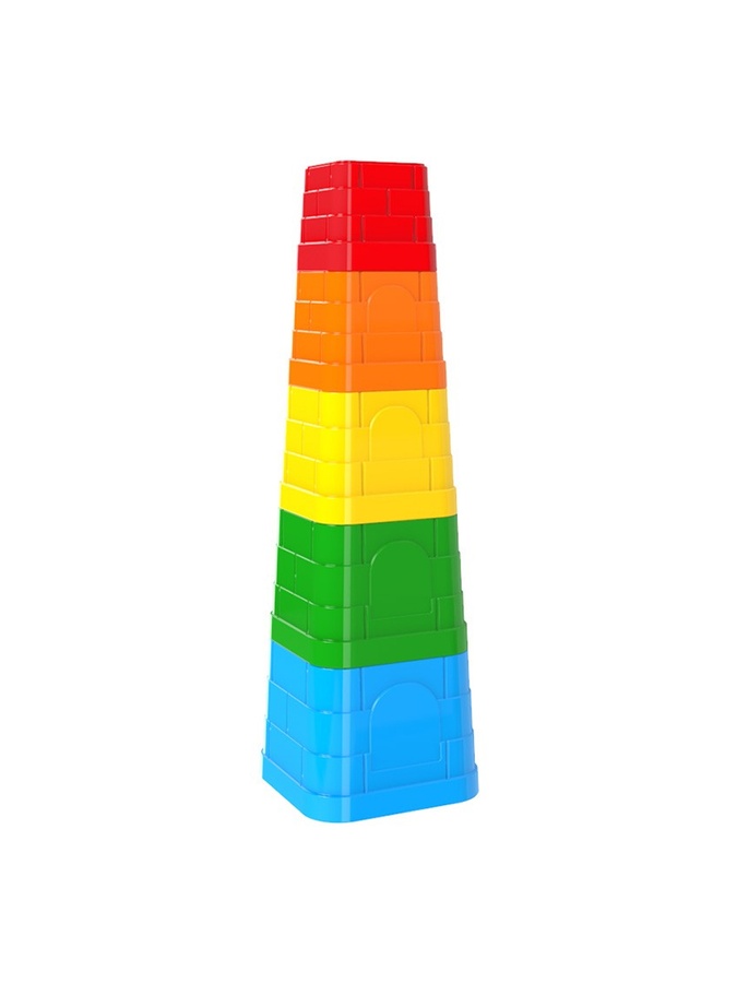 Игрушка "Пирамидка" цвет разноцветный ЦБ-00125640 SKT000463225 фото