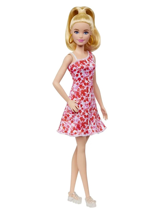 Кукла Barbie "Модница" цвет разноцветный ЦБ-00231927 SKT000937548 фото