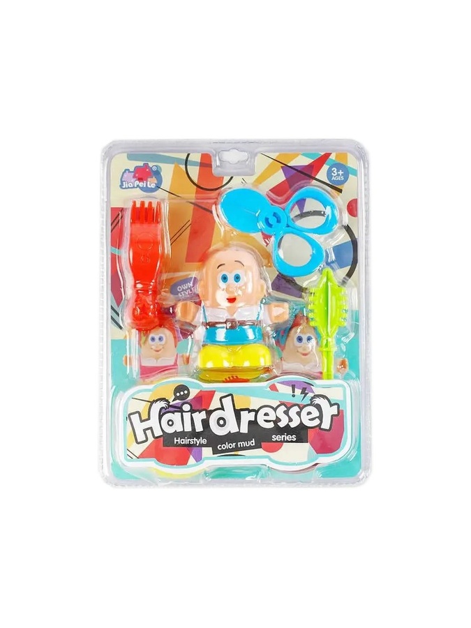 Набор для лепки "Hair Dresser" цвет разноцветный ЦБ-00215572 SKT000898878 фото
