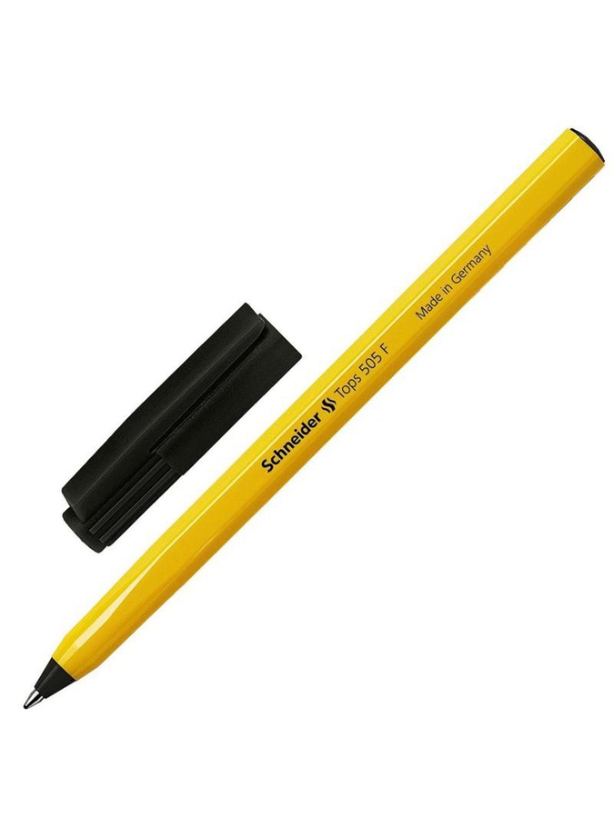 Ручка кулькова SCHNEIDER колір жовтий ЦБ-00226478 SKT000924369 фото