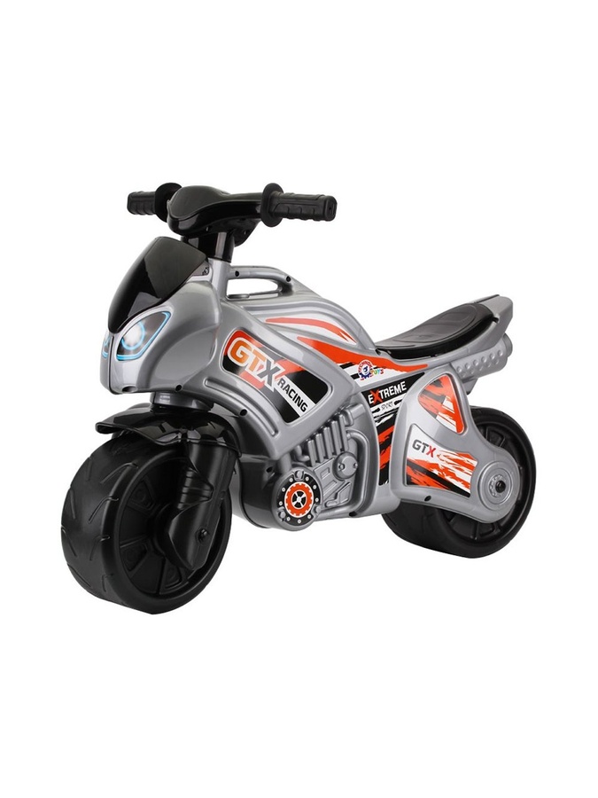 Толокар "Мотоцикл" цвет серый ЦБ-00209006 SKT000886110 фото