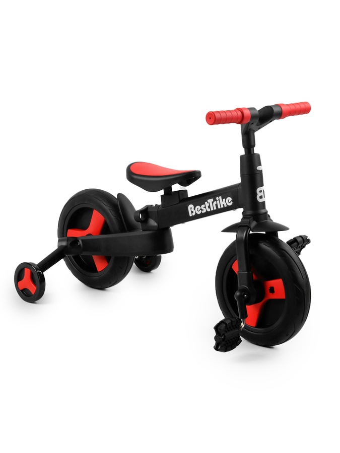 Велосипед-трансформер - Best Trike колір червоно-чорний ЦБ-00229711 SKT000933064 фото