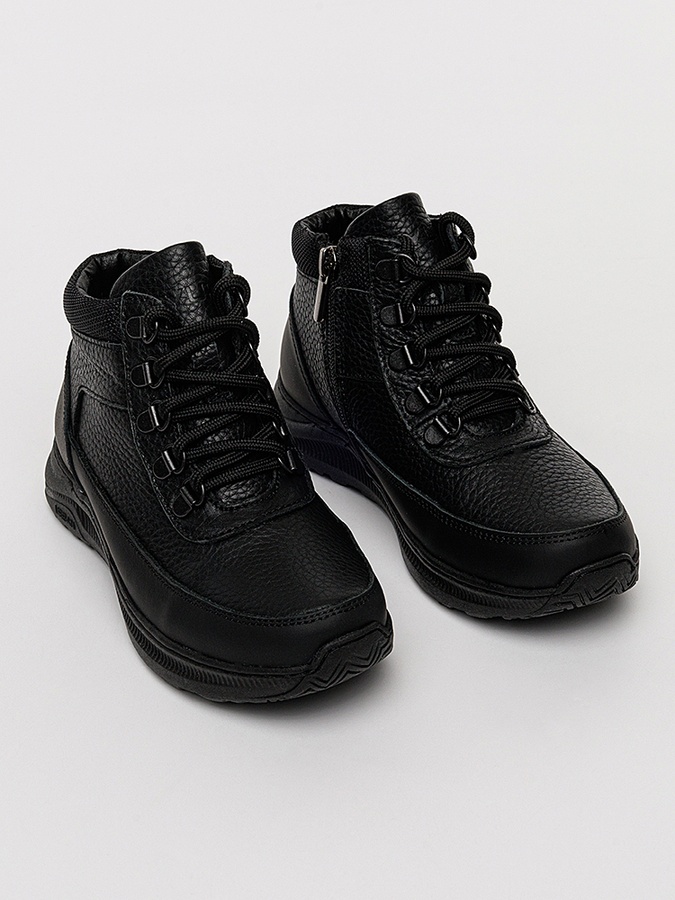 Ботинки для мальчика 33 цвет черный ЦБ-00223277 SKT000917204 фото