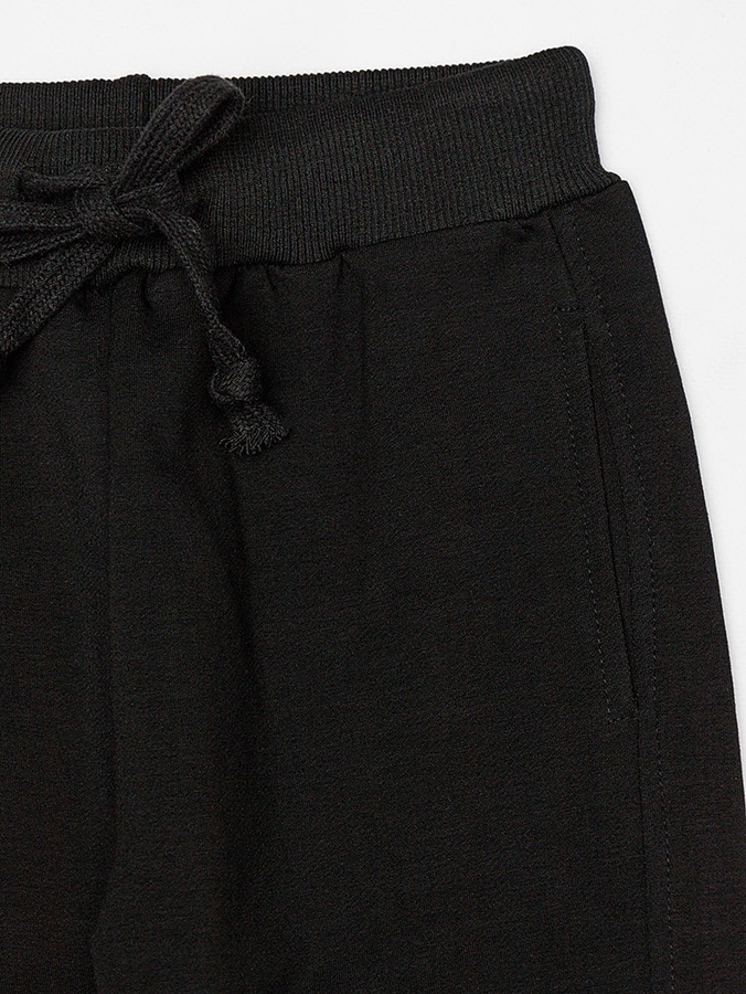 Спортивные штаны для девочки 140 цвет черный ЦБ-00210182 SKT000889049 фото