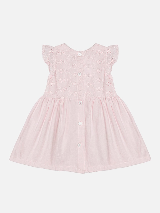Сукня для дівчинки 62 колір рожевий ЦБ-00219566 SKT000907595 фото
