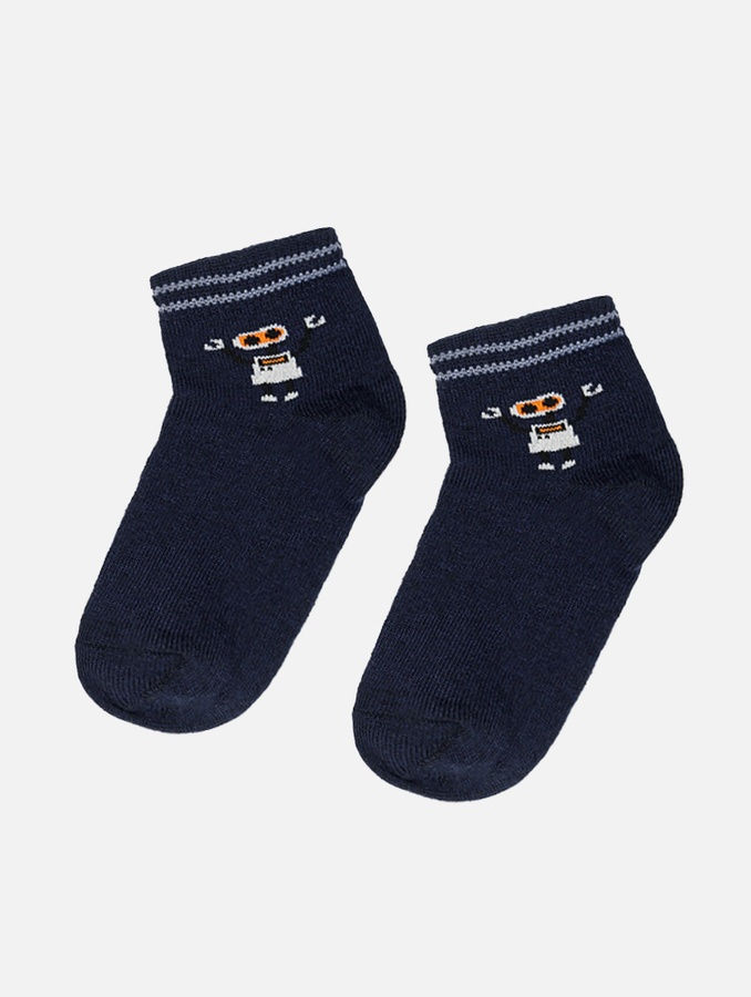 Шкарпетки для хлопчика 21-22 колір синій ЦБ-00228520 SKT000929547 фото