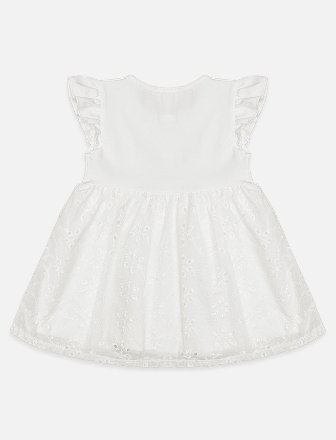 Сукня для дівчинки 98 колір білий ЦБ-00220094 SKT000908893 фото