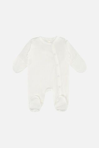 Комбінезон яслі для дівчинки колір молочний 62 ЦБ-00244081 фото