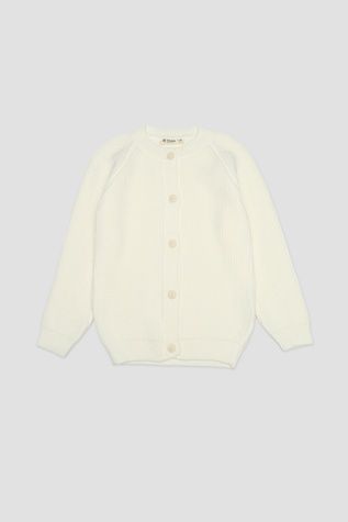 Кофта для девочки цвет молочный 134 ЦБ-00285292 фото