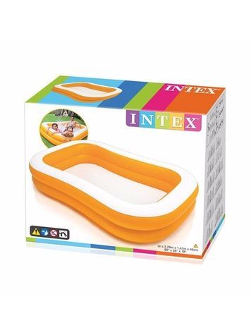 Бассейн надувной "Мандарин" INTEX 57181 00-00129504 фото