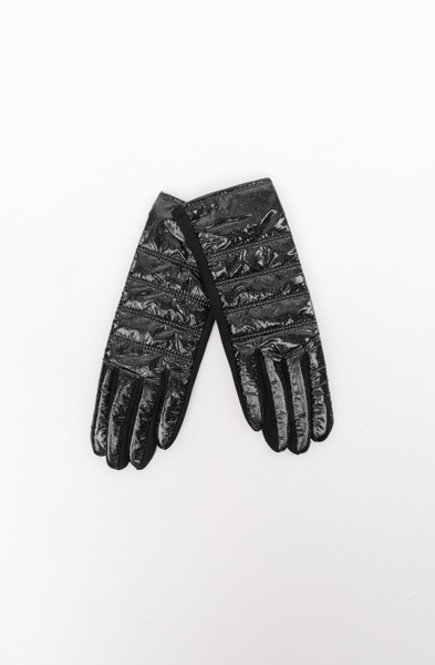 Жіночі рукавички 7.5 колір чорний ЦБ-00227344 SKT000926210 фото