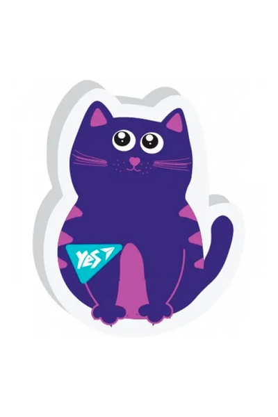 Гумка фігурна YES "Kittycon" колір різнокольоровий ЦБ-00205321 SKT000878386 фото