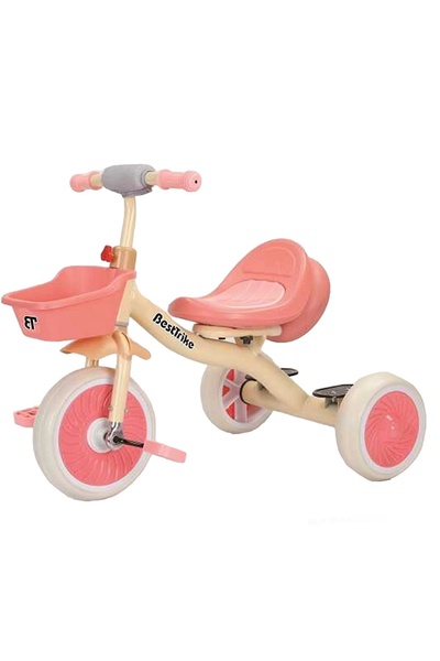Дитячий 3-х колісний велосипед колір рожевий ЦБ-00251167 SKT000995931 фото