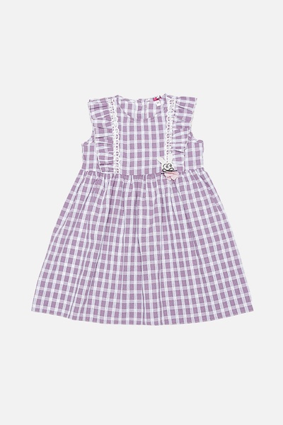 Сукня для дівчинки 110 колір бузковий ЦБ-00191865 SKT000847128 фото
