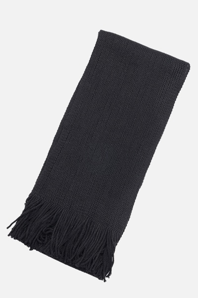 Мужской шарф One цвет черный ЦБ-00232230 SKT000938094 фото
