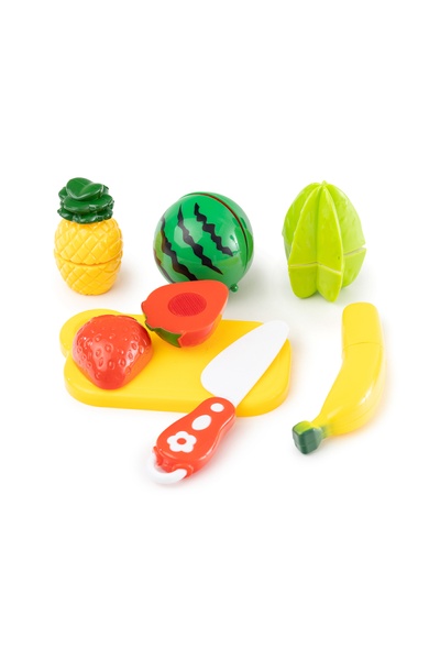 Набір іграшкових продуктів колір різнокольоровий ЦБ-00238880 SKT000957552 фото