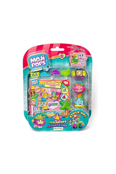 Игровой набор MOJI POPS – ФОТОСЕССИЯ цвет разноцветный ЦБ-00251353 SKT000996628 фото