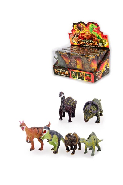 Игрушка Динозавр цвет разноцветный ЦБ-00163093 SKT000552667 фото