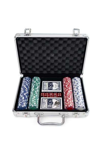 Настольная игра – покер цвет разноцветный ЦБ-00237691 SKT000954466 фото