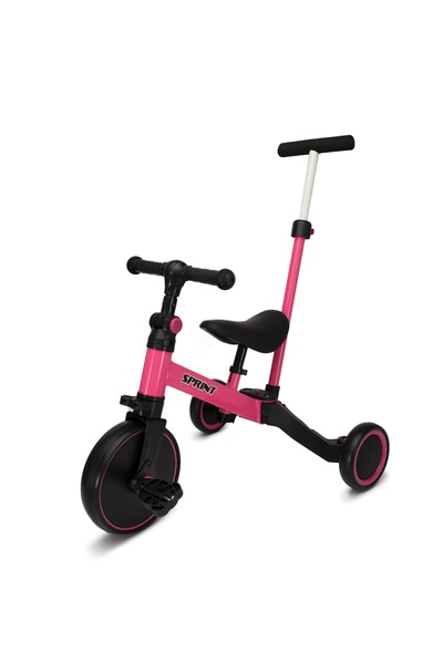 Детский трехколесный велосипед цвет розовый ЦБ-00251512 SKT000996907 фото