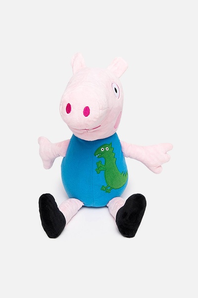 М'яка іграшка "Свинка Джордж" колір різнокольоровий ЦБ-00087534 SKT000399096 фото