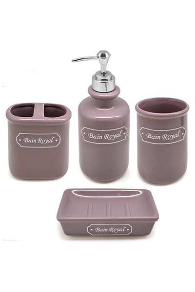 Набір для ванної "Bain Royal 2" колір різнокольоровий ЦБ-00215786 SKT000899253 фото