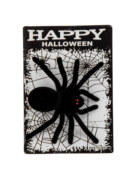 Декор на Хэллоуин "Черная Вдова" цвет черный ЦБ-00229758 SKT000933145 фото