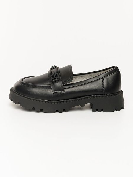 Туфлі для дівчинки 35 колір чорний ЦБ-00221568 SKT000912757 фото
